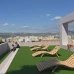 solarium Piscina Edificio Vía Park 25 Castellón Vivienda obra nueva